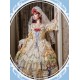 Classical Puppets Snow White Swarovski Edition Tea Party OP and Set(Limited Pre-Order/4 Colours/Full Payment Without Shipping)